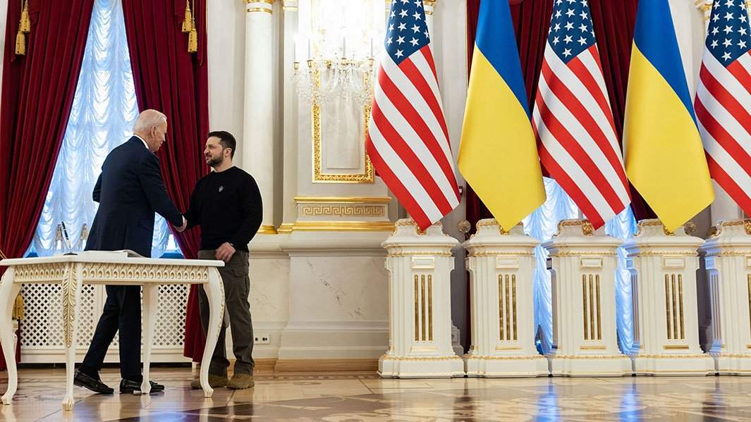 байден зеленский