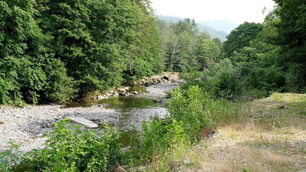 Строительство дороги к селу Харциз