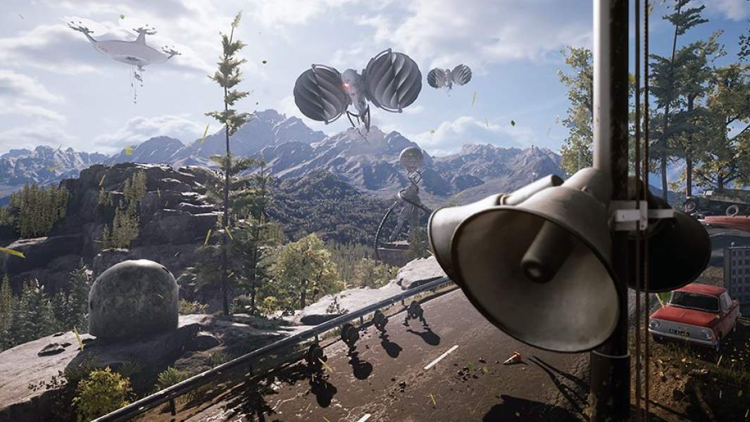 Скриншот из игры Atomic Heart