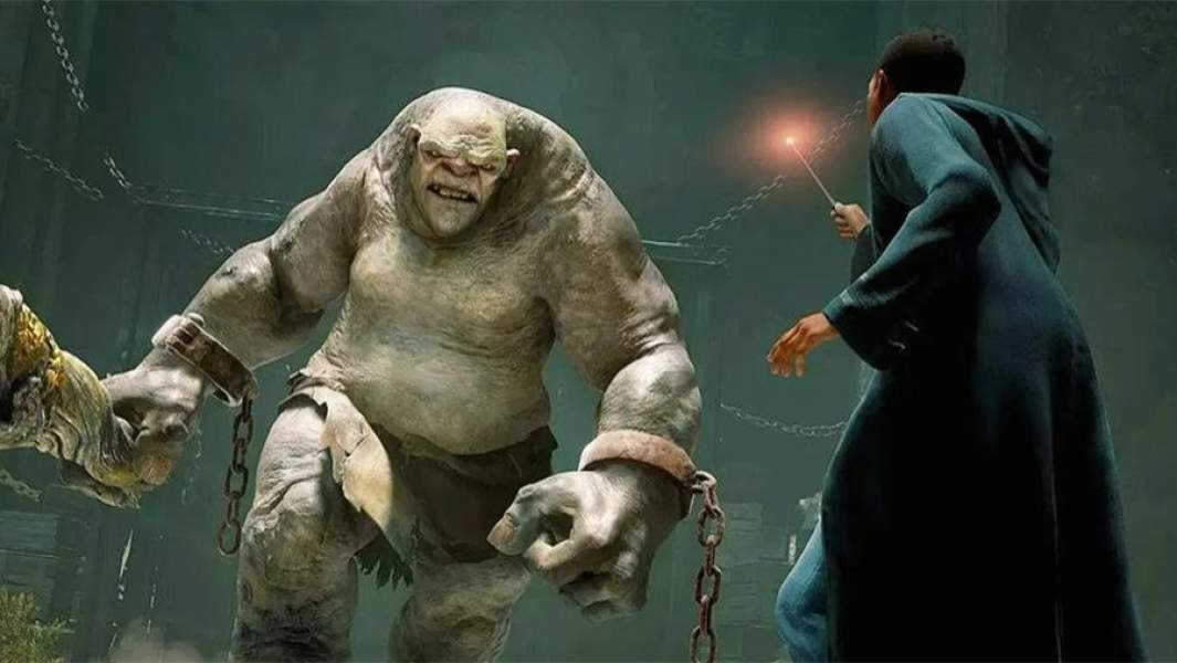 Скриншот из игры Hogwarts Legacy