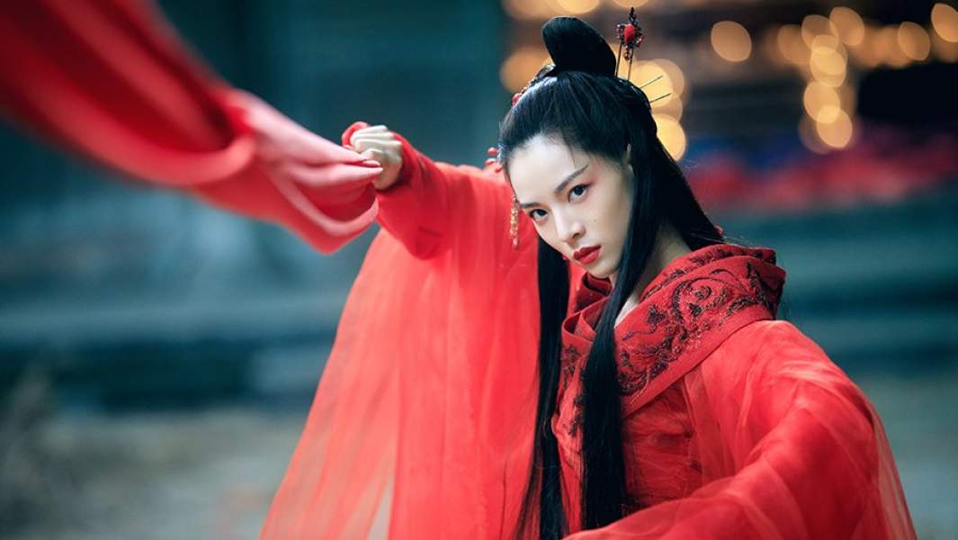 Кадр из фильма «Рыцарь теней»