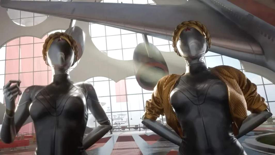 Скриншот из игры Atomic Heart