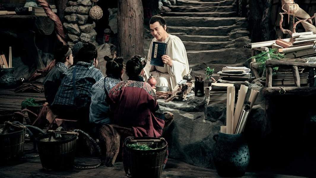 Кадр из фильма «Рыцарь теней»