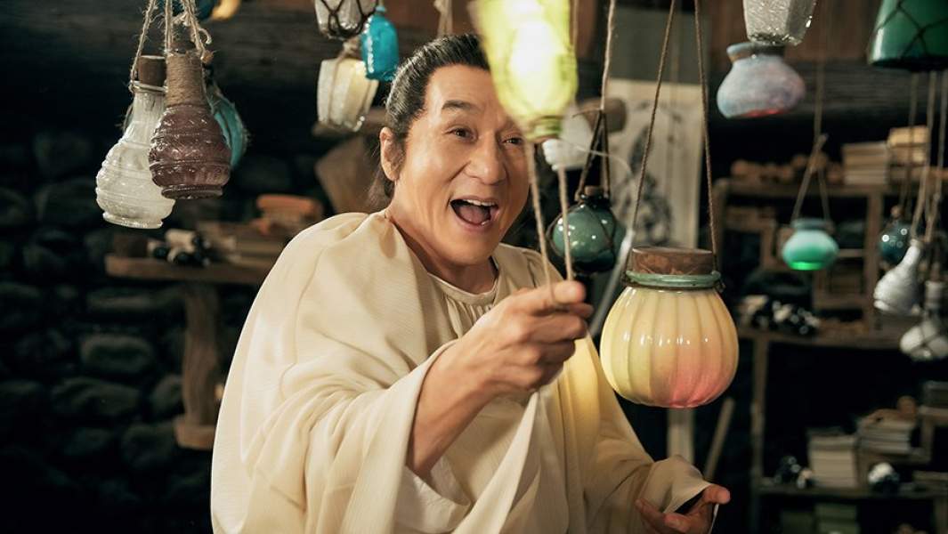 Кадр из фильма «Рыцарь теней»