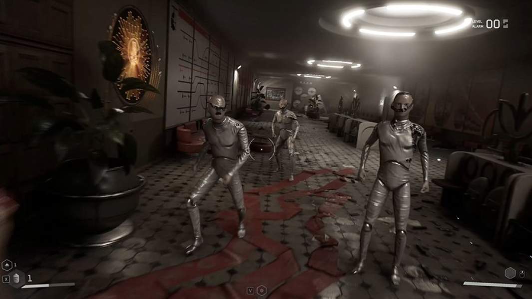 Screenshot from the game Atomic Heart