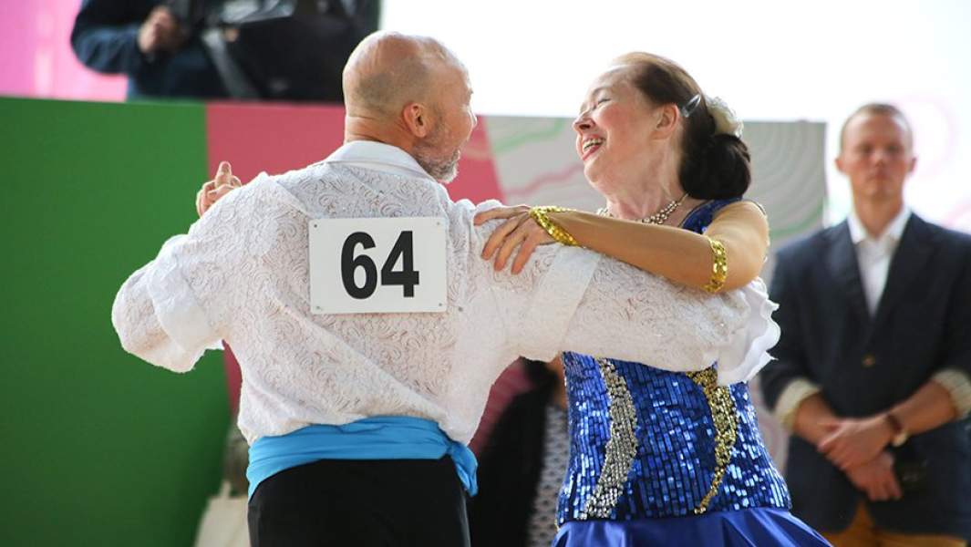 Танцевальный марафон в рамках программы «Московское долголетие»