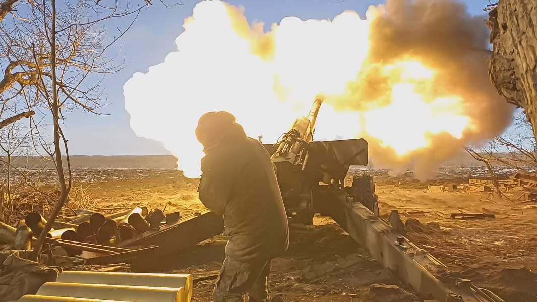 Военнослужащие ВС РФ 