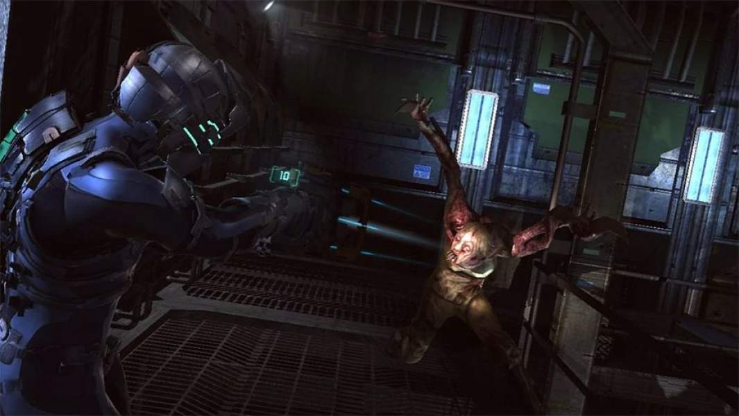Скриншот из игры Dead Space 2