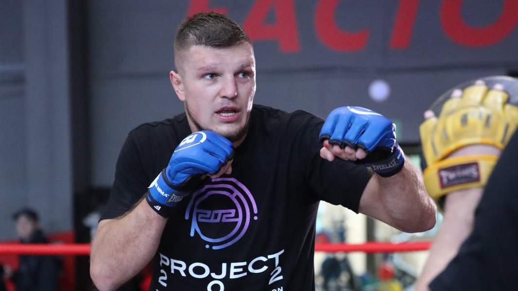 Боец Петр Романкевич