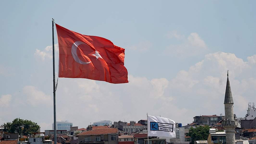 турция флаг