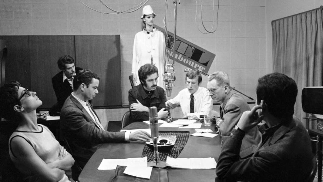  Пако Рабанн (в центре), 1968 год