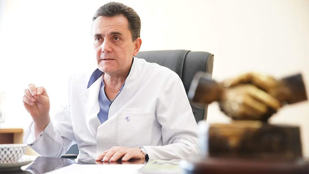 Главный онколог Минздрава Иван Стилиди