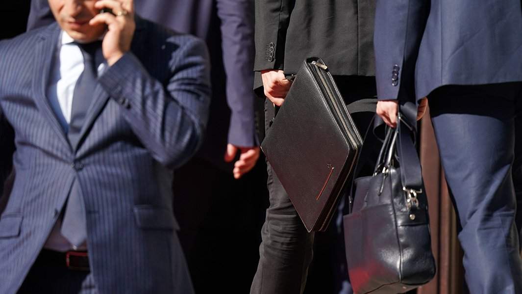 бизнесмены 