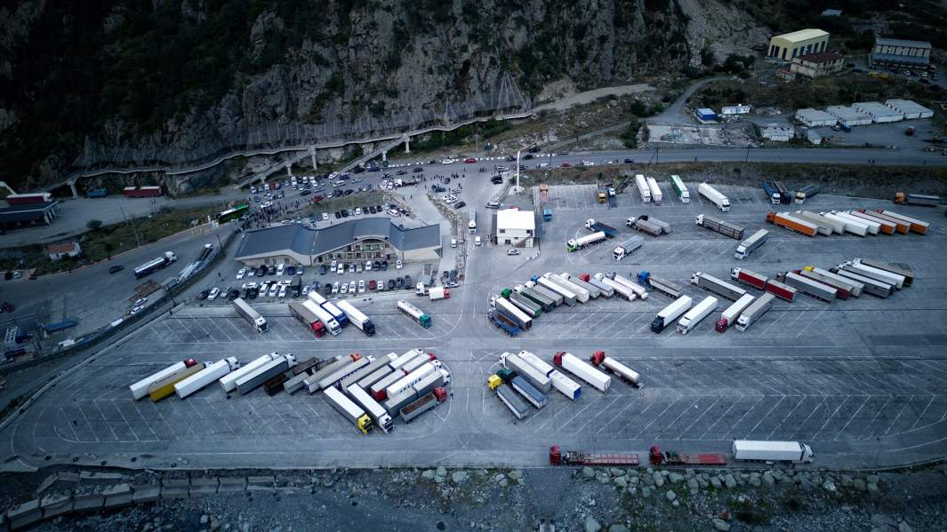 военно-грузинская дорога