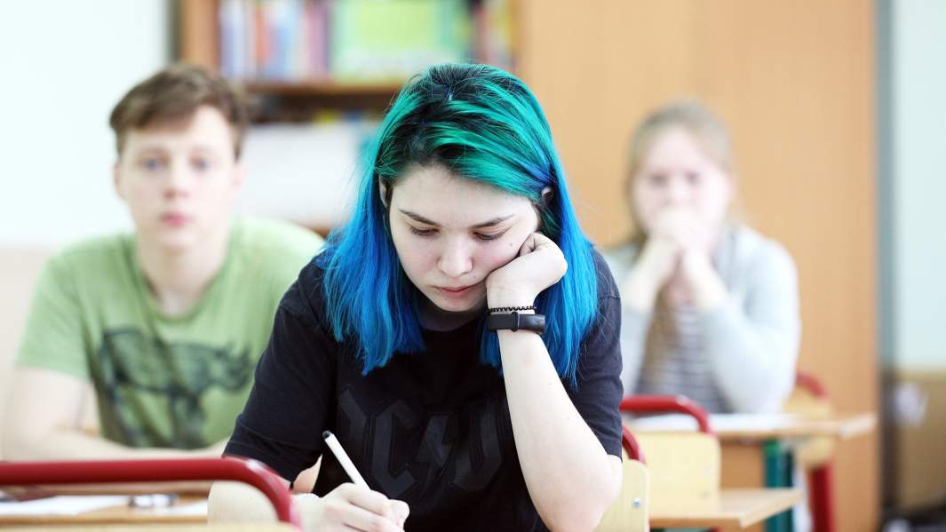 школьники егэ