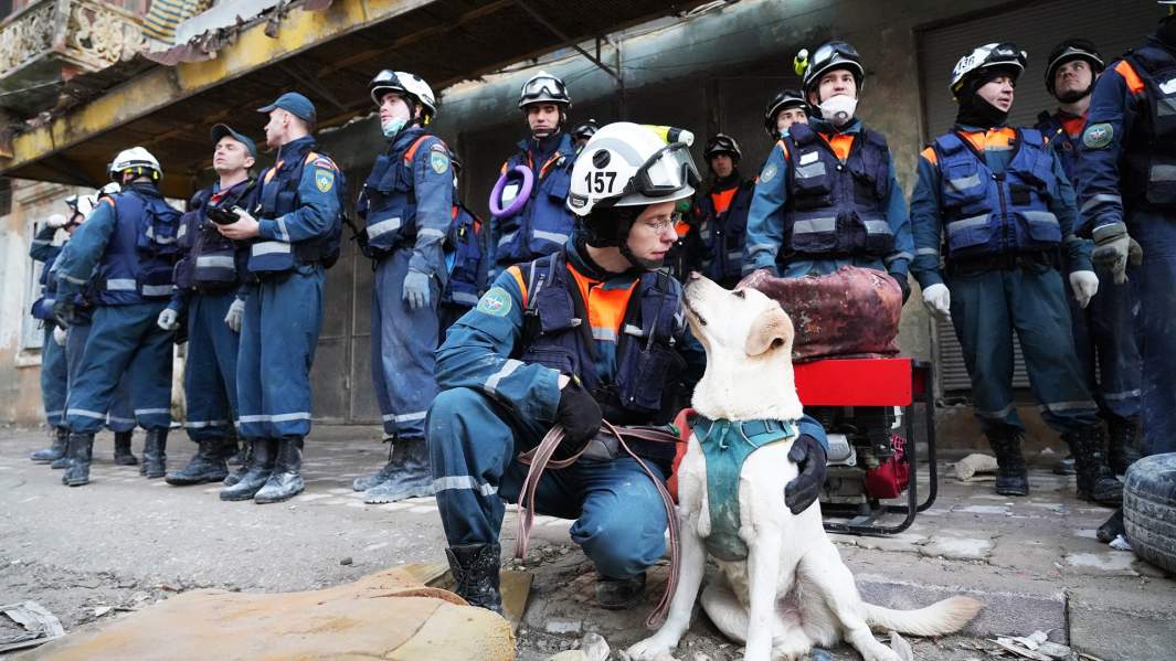 мчс в Сирии