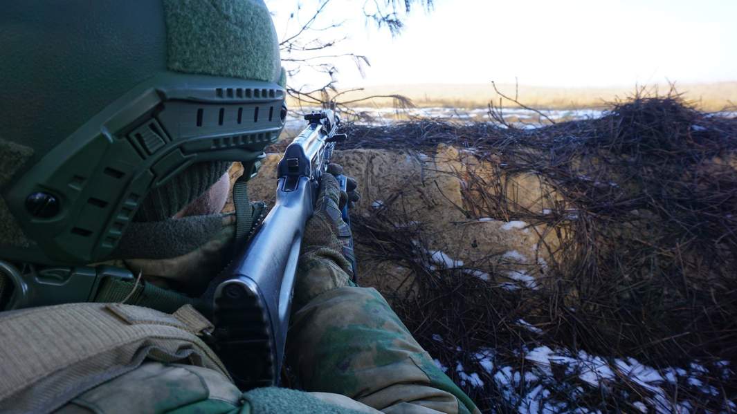 Военнослужащий ВС РФ