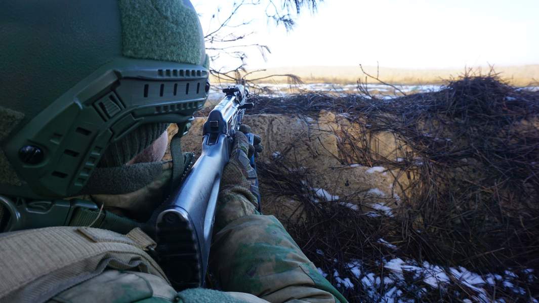 Военнослужащий ВС РФ
