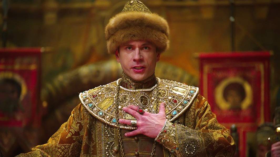 Кадр из сериала «Шаляпин»