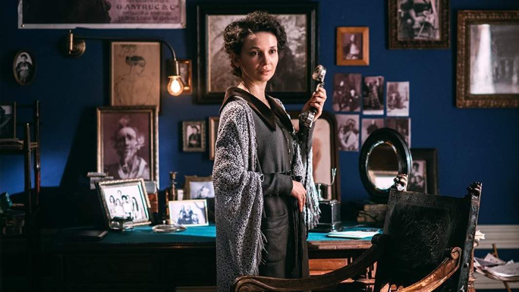 Мария Смольникова в роли Иолы Торнаги в сериале «Шаляпин»