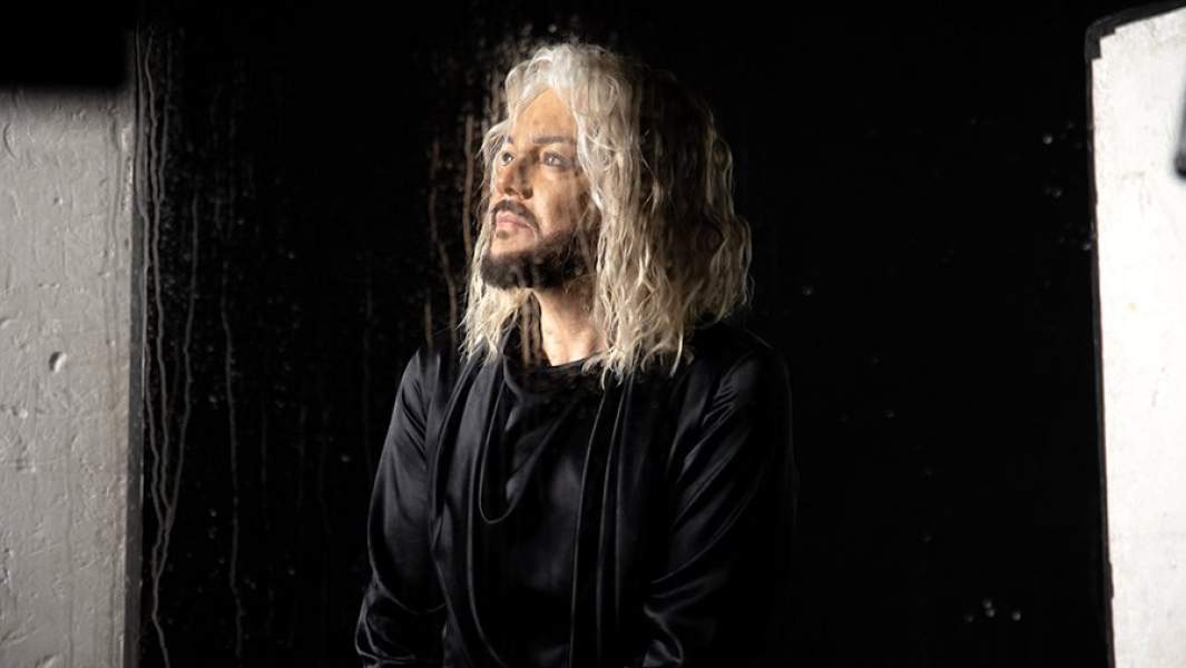 Филипп Киркоров во время съемок клипа на песню «Если ты уйдешь»