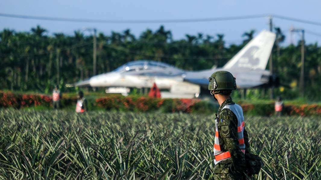 истребитель Тайвань