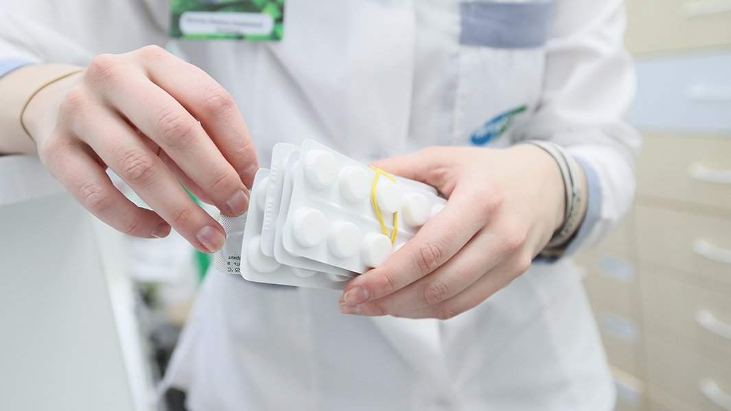 таблетки руки