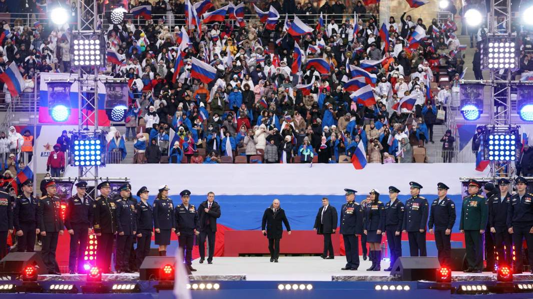 Президент РФ Владимир Путин