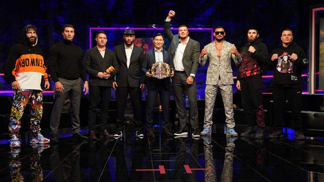 Участники «Бойцовского клуба РЕН ТВ»