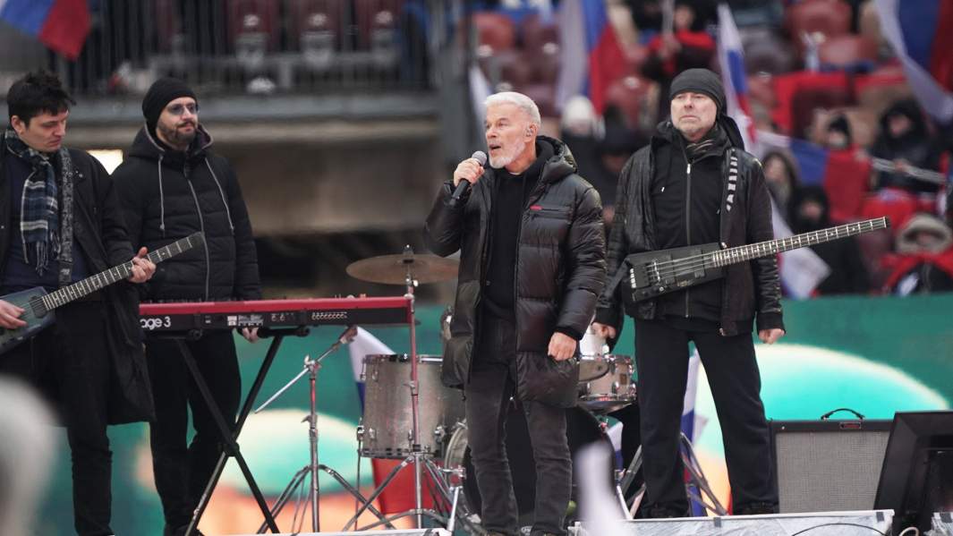 Певец Олег Газманов