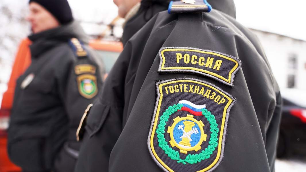 гостехнадзор нашивка