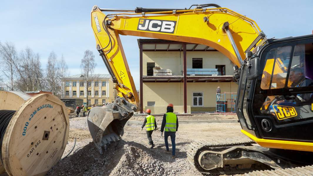 стройка строительная техника