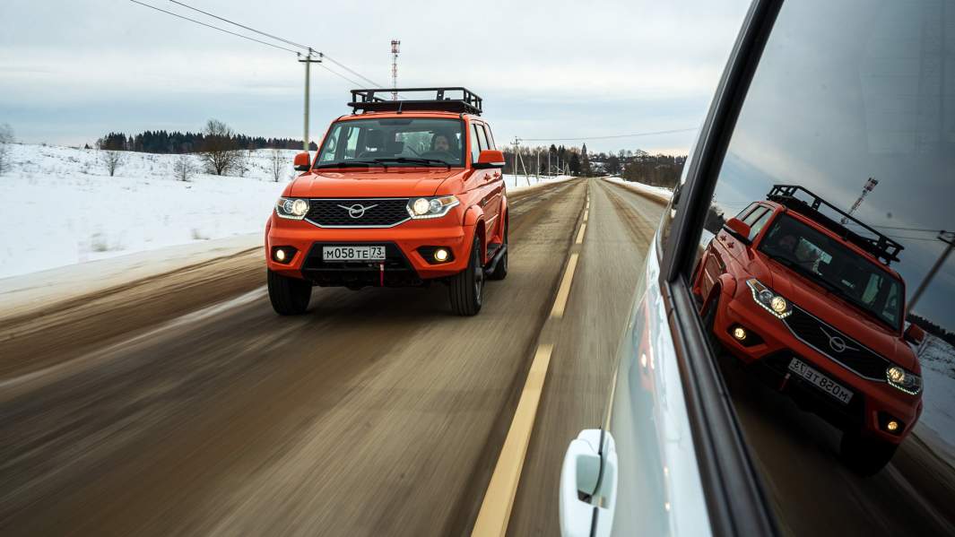 ОСАГО на UAZ Patriot