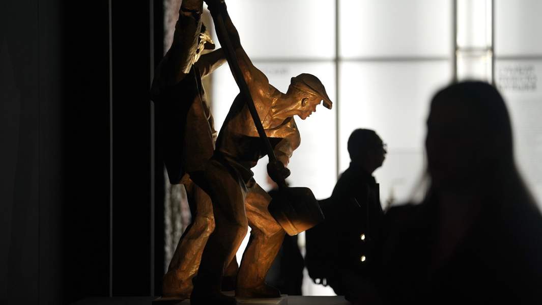 Выставка «ДК СССР» в центральном выставочном зале «Манеж», приуроченная к 100-летию со дня образования СССР