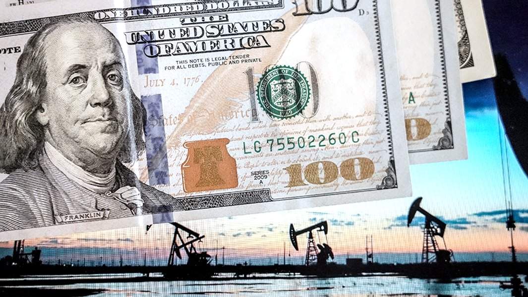 доллар нефть 