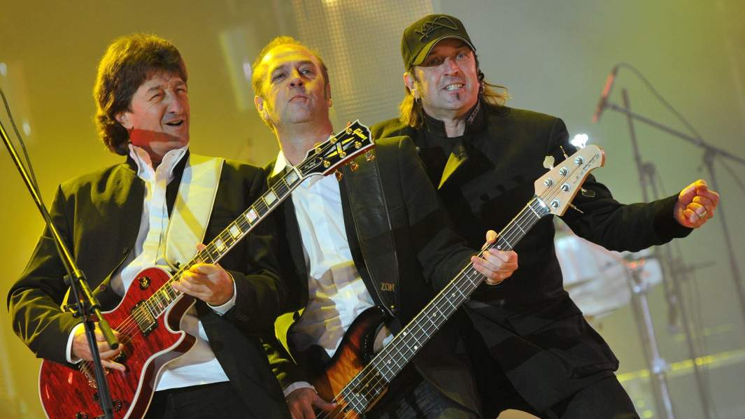 группа «Автограф» на концерте «Легенды русского рока»