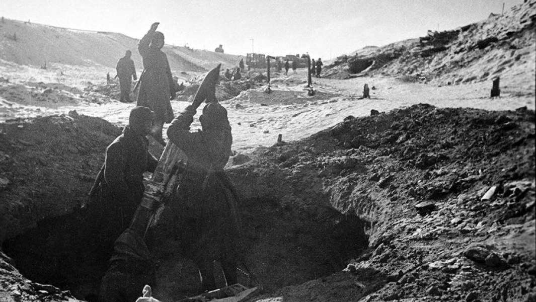 Сталинград, январь 1943 года