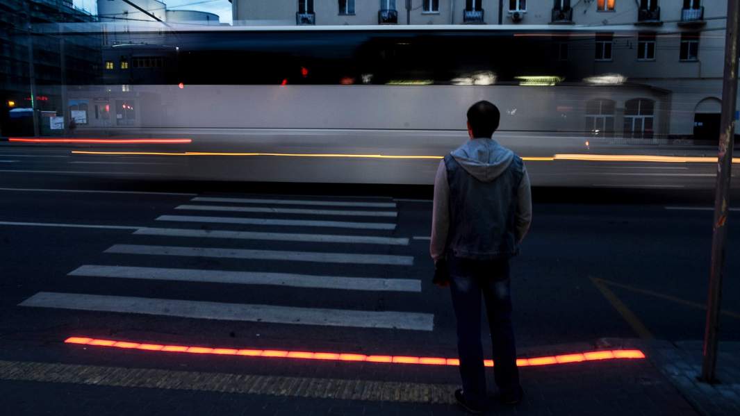 светодиодные указатели пешеходныйпереход