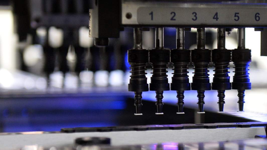 производство светодиодов