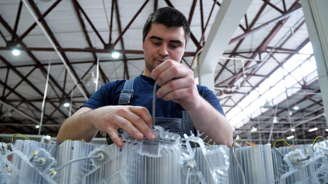 производство светодиодов