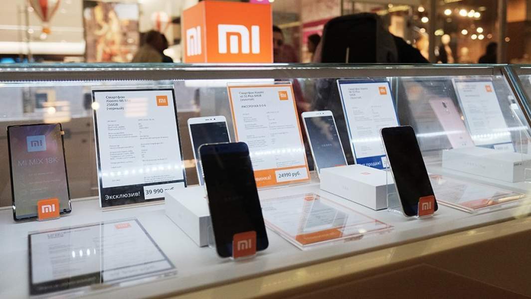 Продажа смартфонов Xiaomi