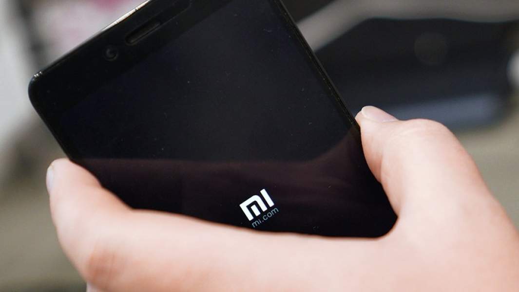 Смартфон компании Xiaomi