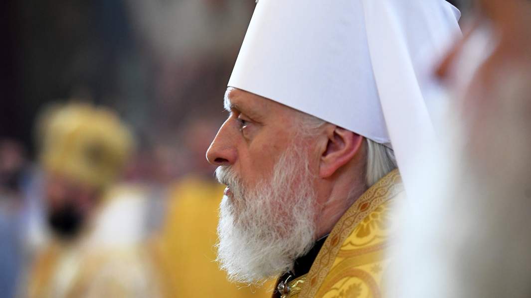 Митрополит Таллинский и всея Эстонии Евгений