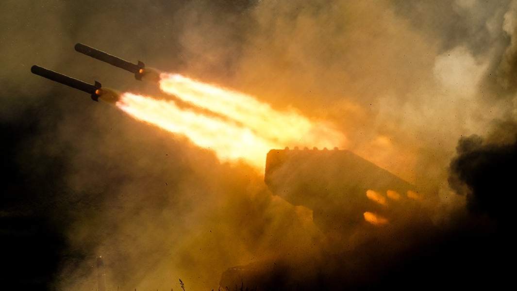 Тяжелая огнеметная система залпового огня «Солнцепек»