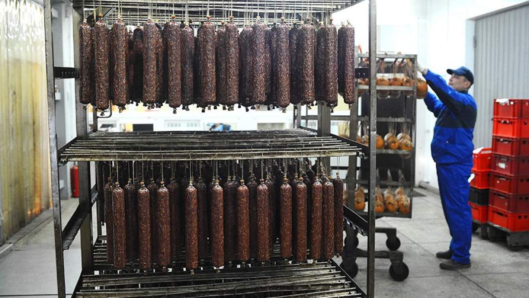 Производство колбасы