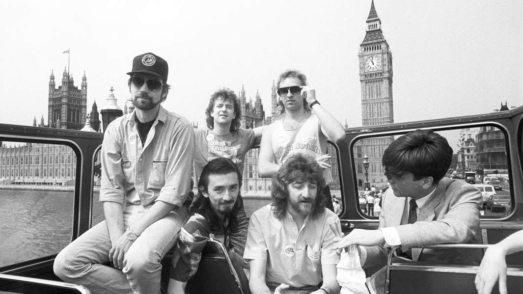 группа «Автограф» в Лондоне