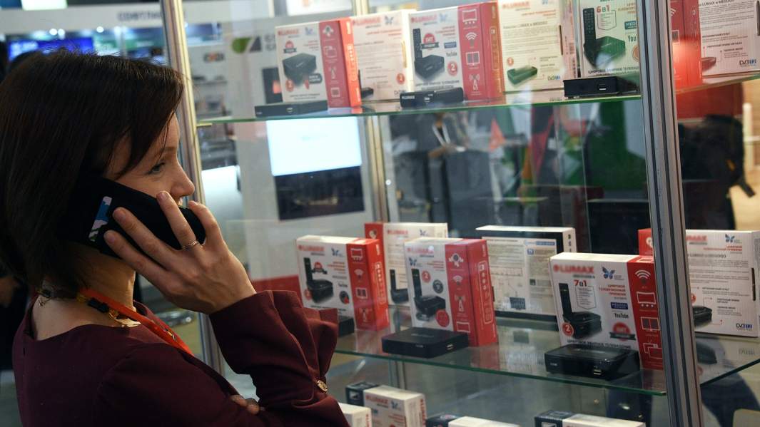 прилавок тв