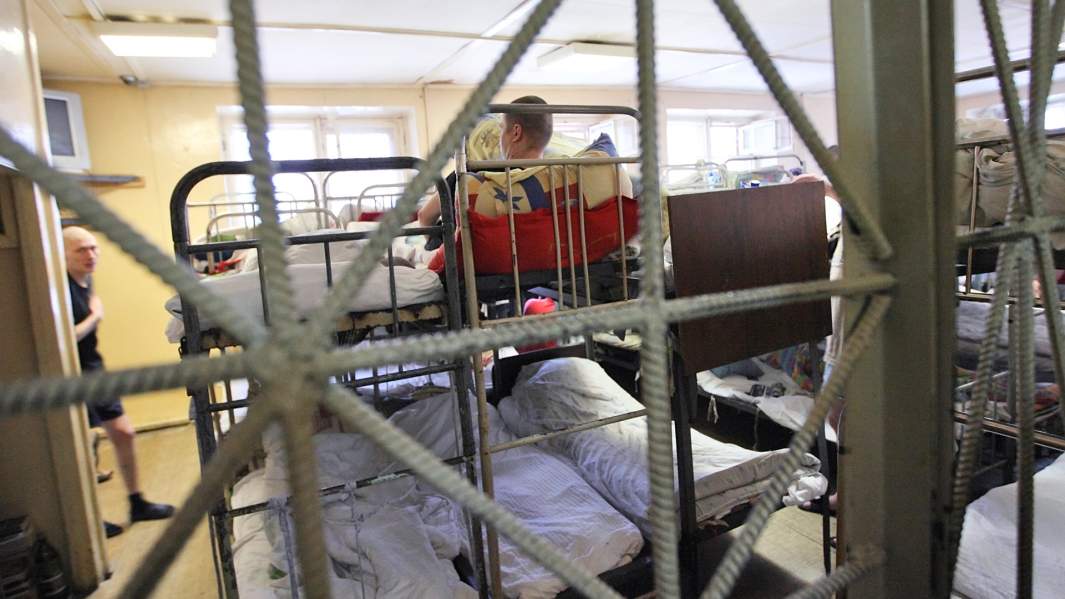 пациент в клинике