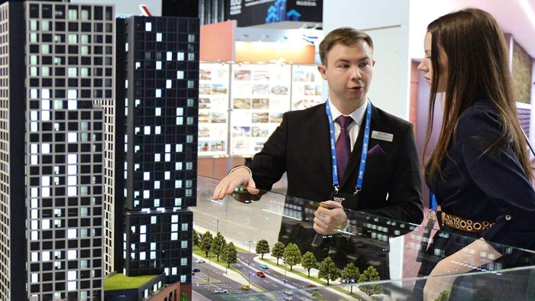 Макет жилого комплекса