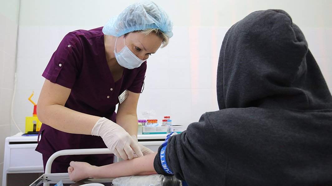 анализ крови